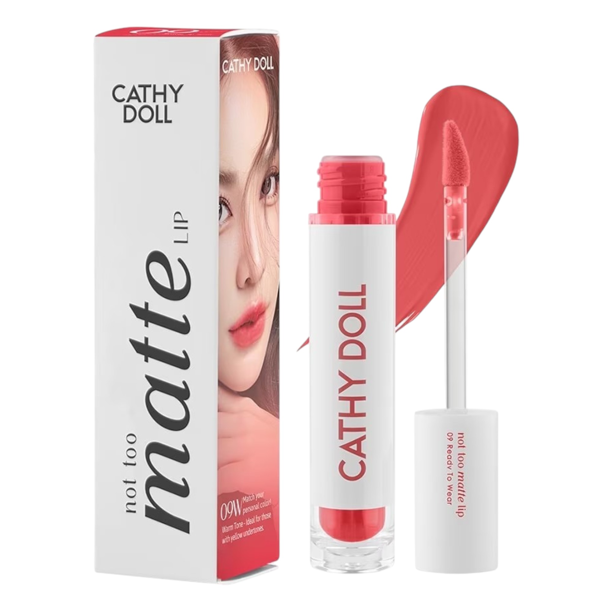 CATHY DOLL Lip Not Too Matte 09 Ready To Wear 2.9 g
