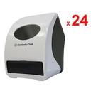Thumbnail 2 of คิมเบอร์ลี่ย์-คล๊าค กล่องจ่ายกระดาษเช็ดปาก 10.5 x 14 x 9 ซม. สีเทา x 24