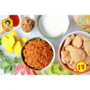 Thumbnail 4 of ตราแม่พร พริกแกงเขียวหวานเจ พริกแกงเจ รสชาติปักษ์ใต้ ขนาด 80 กรัม สุดคุ้ม สำหรับปรุง 1-2 ครั้ง หรือ 3-4 คนทาน มีครบทุกรสชชาติ