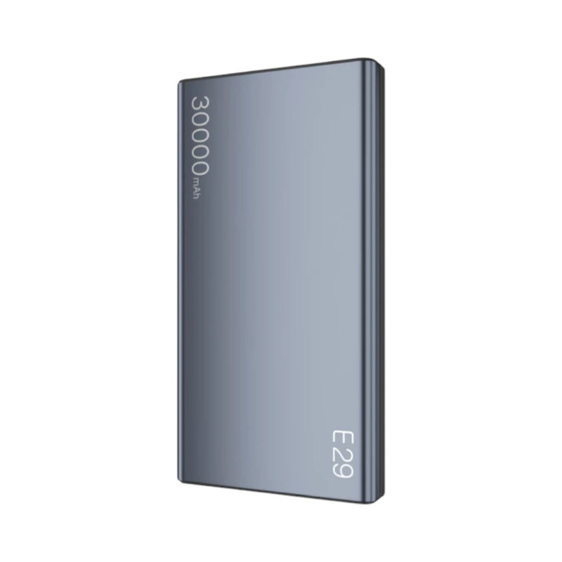 Orsen by Eloop E29 30000mAh แบตสํารอง ชาร์จเร็ว 20W PowerBank Grey