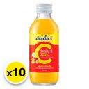 Thumbnail 2 of ดับเบิ้ล ซี เครื่องดื่มวิตามินซี รสเสาวรสและส้ม 160 มล. x 10