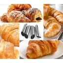 Thumbnail 2 of Ks Bakery แท่งพันแป้ง สำหรับทำขนมปัง ครัวซองต์ ครีมฮอร์น เซ็ต 10 ชิ้น