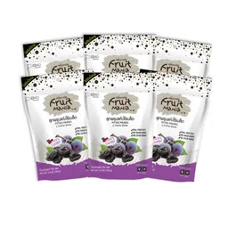 Thumbnail 1 of FruitMania ลูกพรุนแห้งไร้เมล็ด Pitted Prunes 110 กรัม x 6 ซอง