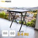 Thumbnail 4 of NEWSTORM Folding Table Model BT-09B