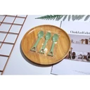 Thumbnail 2 of มีดพลาสติก สีเขียว ซิลถุงทุกชิ้น (กล่อง 1,000 ชิ้น) มีดสีพาสเทล มีดพลาสติกย่อยสลาย มีดใช้แล้วทิ้ง มีดสีสันสดใส