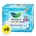 Thumbnail 2 of ลอรีเอะ ซอฟท์ แอนด์ เซฟ สลิมคูล ผ้าอนามัย 22 ซม. 4 ชิ้น x 6