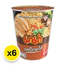 Thumbnail 2 of มาม่า บะหมี่ คัพ รสเป็ดพะโล้ 60 ก. x 6