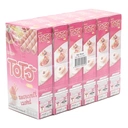 Thumbnail 4 of โอโจ้ เวเฟอร์ชนิดแท่งสอดไส้ครีม รสสตรอเบอร์รี่ 17 ก. x 6