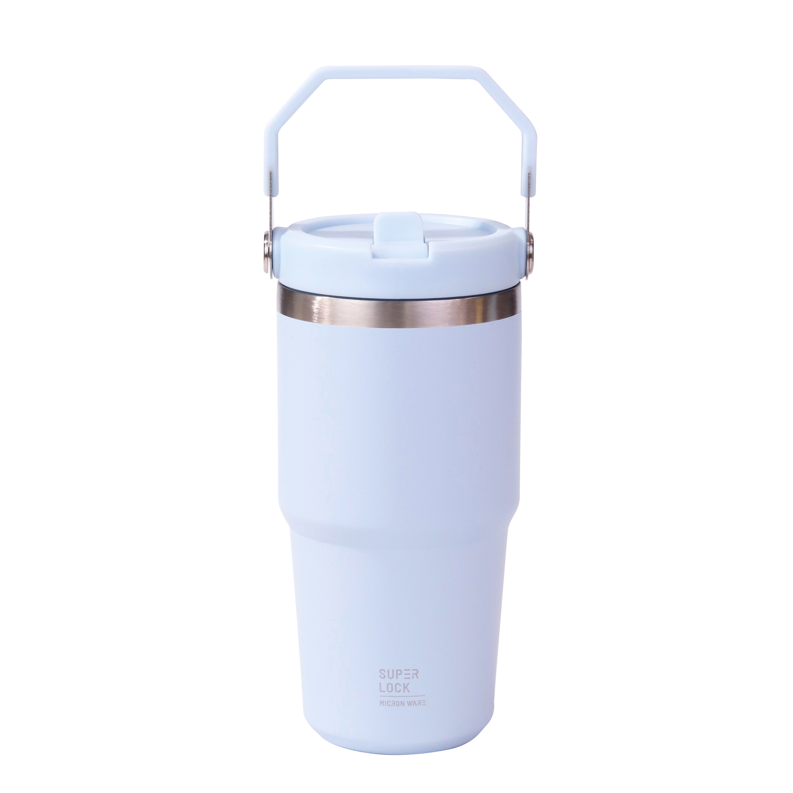 Super Lock Insulated Stainless Steel Tumbler 600ml S169 Blue
