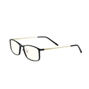 Thumbnail 2 of แว่นตากรองแสงญยูวีและแสงสีฟ้า สีดำ