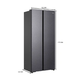 Thumbnail 2 of Haier ตู้เย็น 2 ประตู ขนาด 20.1  คิว รุ่น HRF-SBS569MS