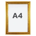 Thumbnail 1 of กรอบสำเร็จรูป ขนาด A4 (สีทอง)
