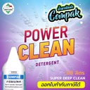 Thumbnail 1 of MostClean น้ำยาซักผ้า Compak 3800 มล. 5 ดาว พลังสะอาดสูงสุด ซักกลางคืนไร้กลิ่นอับ ขจัดคราบฝังแน่น แกลลอน