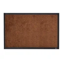 Thumbnail 1 of พรมเช็ดเท้า มียางกันลื่น สีน้ำตาล (45 x 70ซม) KLT1-CINNAMON BROWN-4570