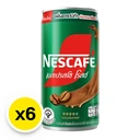 Thumbnail 2 of NESCAFE Espresso Coffee Can 180 ml x 6