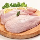 Thumbnail 2 of CP อกไก่เนื้อล้วนติดหนังแพ็ค 1KG.