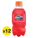 Thumbnail 2 of แฟนต้า เครื่องดื่มน้ำอัดลม กลิ่นสตรอเบอร์รี 300 มล. x 12