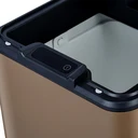 Thumbnail 2 of ZRO ถังขยะอัตโนมัติ พลาสติก 10 ลิตร มีฝาปิด เก็บกลิ่น มีถังแยกด้านใน สีน้ำตาล