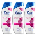 Thumbnail 1 of HEAD & SHOULDERS Shampoo Smooth & Silky 150 ml x 3