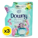 Thumbnail 2 of ดาวน์นี่ น้ำยาปรับผ้านุ่ม กลิ่นหอมแดดและสวนดอกไม้ 110 มล. x 3