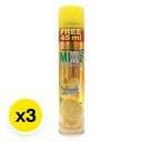 Thumbnail 2 of MIXZ Spray Lemon+Orange 365 ml x 3+1