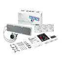 Thumbnail 4 of เอซุส ชุดระบายความร้อนซีพียู ASUS ROG STRIX LC III 360 ARGB LCD สีขาว