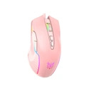 Thumbnail 2 of โอนิคุมะ เมาส์เกมมิ่ง Gaming Mouse Sakura Pink