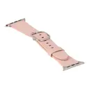 Thumbnail 3 of บลูบ็อกส์ สาย Apple Watch 6,7,8,9,SE1,SE2,Ultra 44/45/49mm  PU Saffiano สีชมพูพาสเทล