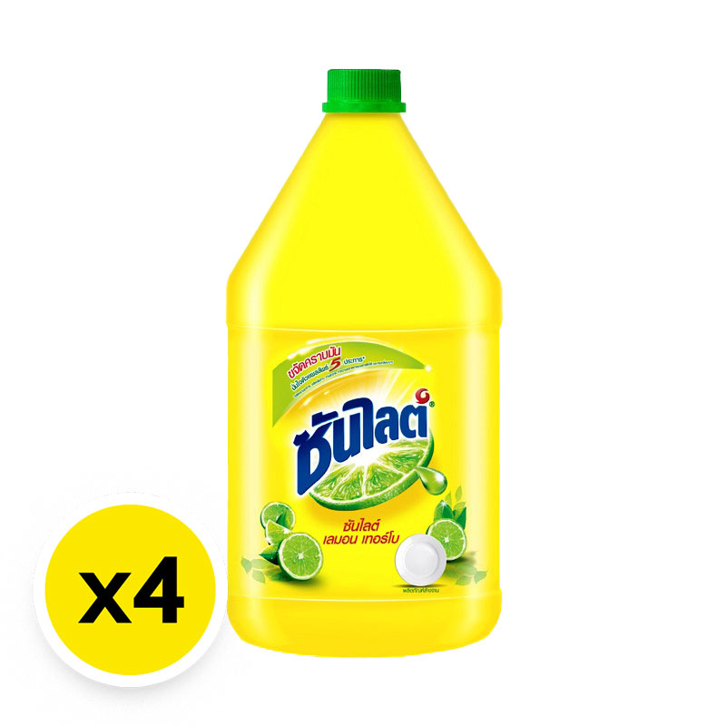 SUNLIGHT Dishwashing Liquid 3.2 l x 4
