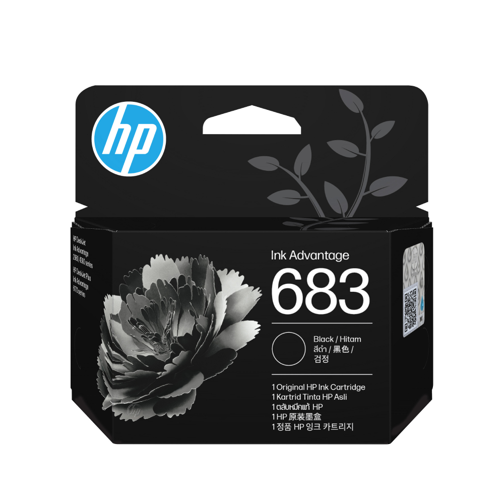HP 683 Black Original Ink Advantage Cartridge