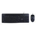 Thumbnail 1 of โมฟี่ เม้าส์และคีบอร์ด DELIGHT WIRED COMBO สีดำ