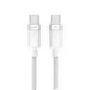 Thumbnail 1 of UVOLT Charging Cable USB-C to USB-C DATA Cable 60W 1.2 m White