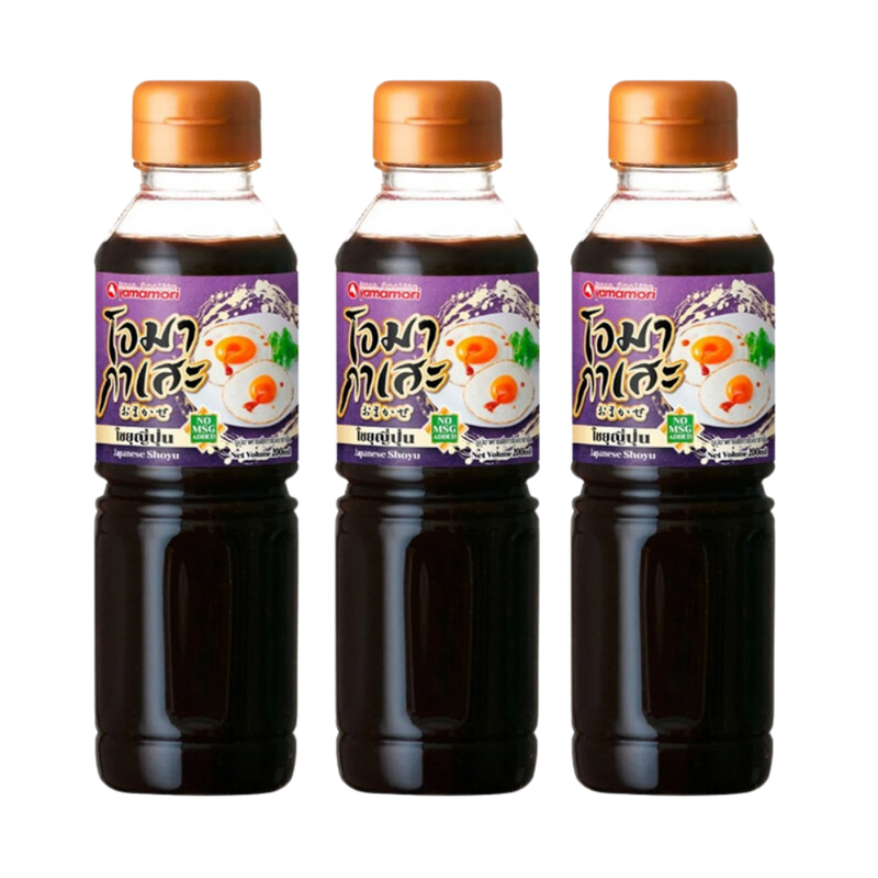 โอมากาเสะ โชยุญี่ปุ่น 200 มล. x 3