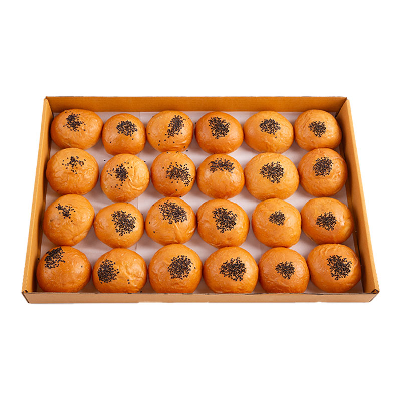 ARO GOLD Red Bean Paste Filled Bun 50 g 24 pcs