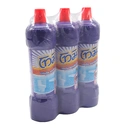 Thumbnail 3 of โทมิ น้ำยาล้างห้องน้ำ สีม่วง กลิ่นไวโอเล็ตสแปลช 850 มล. x 3