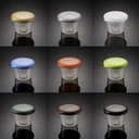 Thumbnail 3 of Panda Outlet ถ้วยเต้าฮวย(4 oz.) + ฝาฉีก สีซิลเวอร์ (แพ็ค 20 ชิ้น)