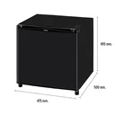 Thumbnail 3 of TOSHIBA Refrigerator Mini Bar 1.7Q Model GR-D706MG