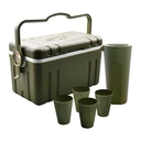 Thumbnail 2 of #กระติกน้ำแข็ง9ลิตร+ชุดแก้วน้ำ