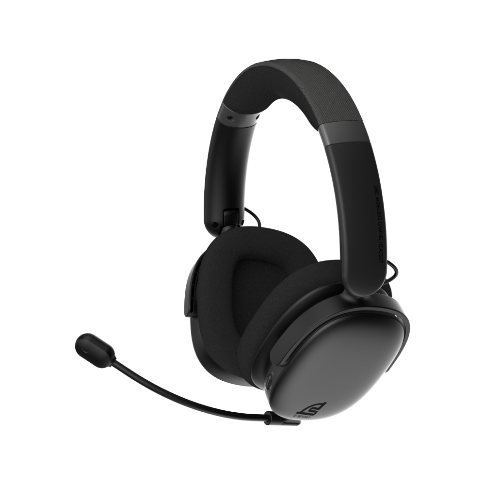 SIGNO Gaming Headset ANC Wireless ZERROS Model WP-603 Black