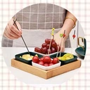 Thumbnail 3 of BIOPACK ไม้จิ้มค๊อกเทล (ลูกกวาด) ไม้จิ้มผลไม้ เครื่องดื่ม ขนมหวาน [[100 ชิ้น]]