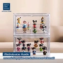 Thumbnail 2 of ซุปเปอร์ ล็อค กล่องเก็บกระเป๋า กล่องโชว์โมเดล กล่องใส่ของ รุ่น 5685 พลาสติกหนา แข็งแรง