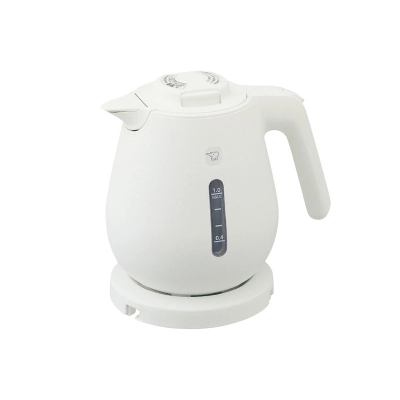Zojirushi กาต้มน้ําไฟฟ้า ขนาด 1 ลิตร รุ่น CK-DAQ10T WA ขาว