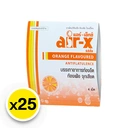 Thumbnail 2 of แอร์-เอ็กซ์ ยาเม็ดบรรเทาอาการท้องอืด รสส้ม 4 เม็ด x 25