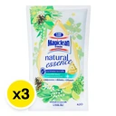 Thumbnail 2 of มาจิคลีน เนเชอรัล เขียว 700 มล. x 3