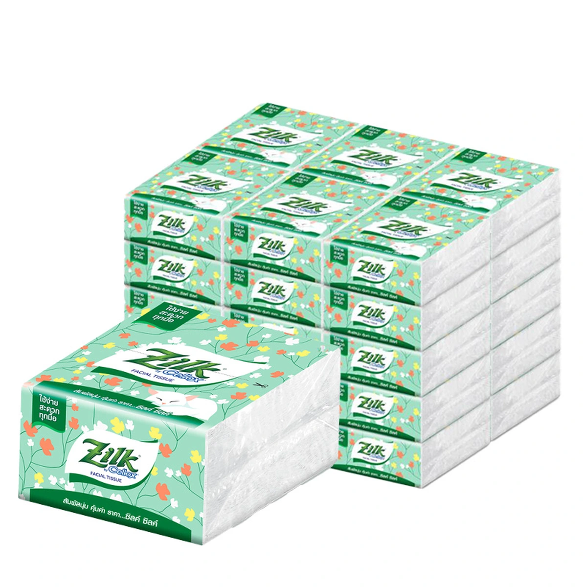 ZILK Pop-up Napkin 50 sheets x 30