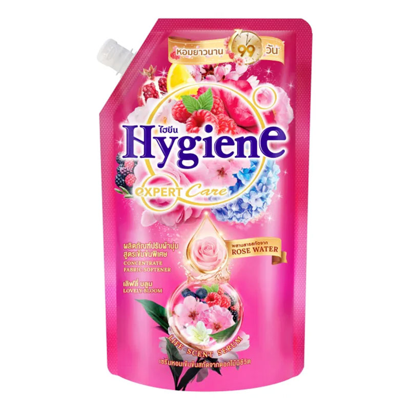 HYGIENE Expert Care Concentrated Fabric Softener Lovely Bloom Scent 480 ml