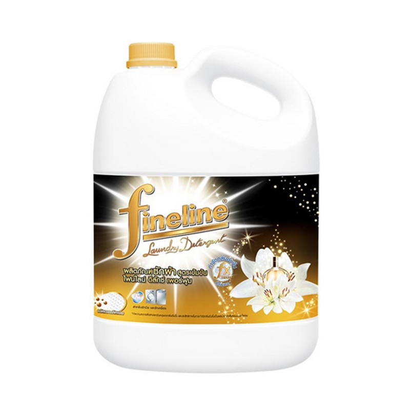 Fineline Liquid Detergent Concentrated Deluxe Perfume Midnight Fancy 3000 ML. Black
