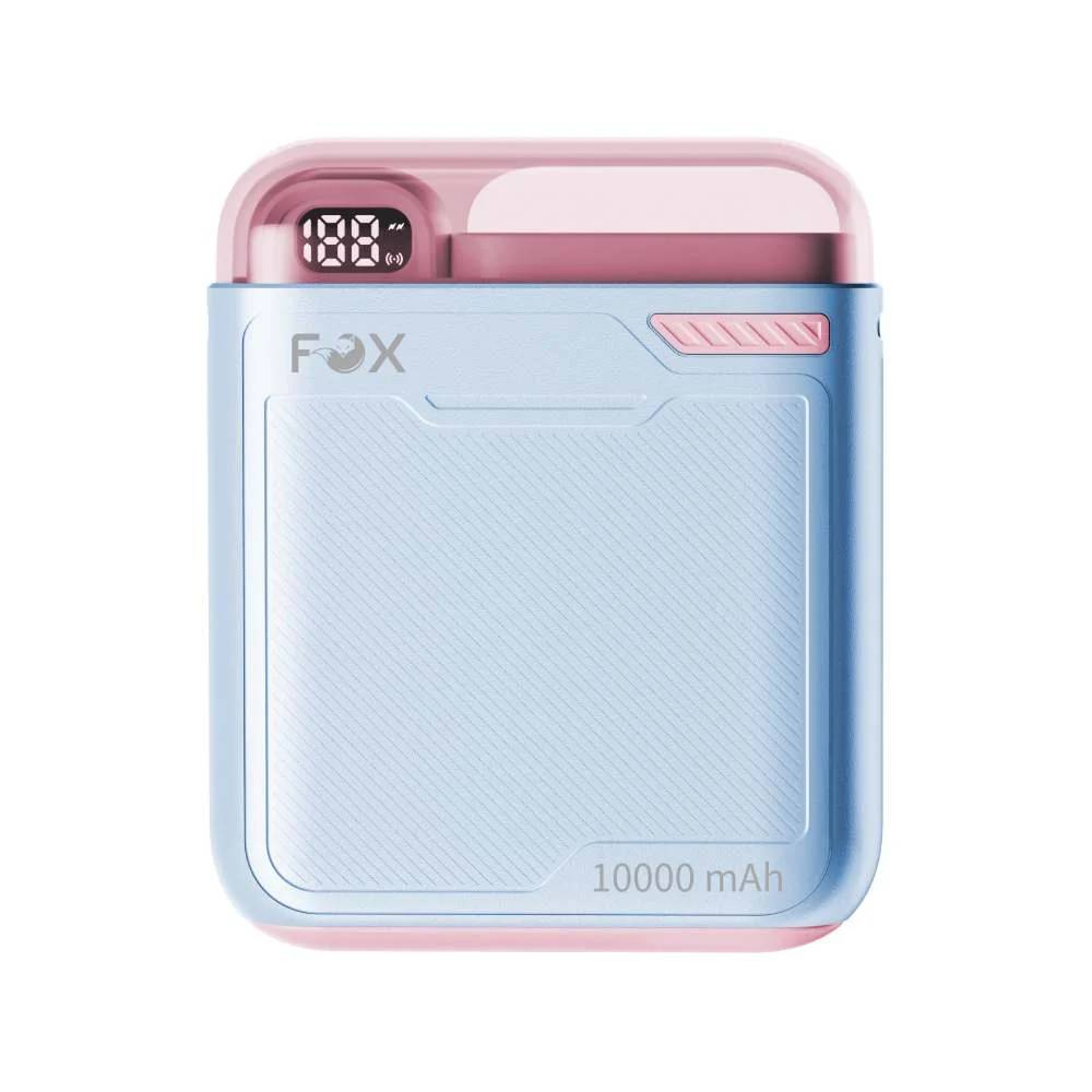 FOX Power bank Mini 10000 mAh Magnetic GC1003 Blue