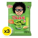 Thumbnail 2 of โก๋แก่ ถั่ว เคลือบรสวาซาบิ 75 ก. x 3