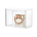 Thumbnail 1 of ซุปเปอร์ ล็อค กล่องเก็บกระเป๋า กล่องโชว์โมเดล กล่องใส่ของ รุ่น 5685 พลาสติกหนา แข็งแรง